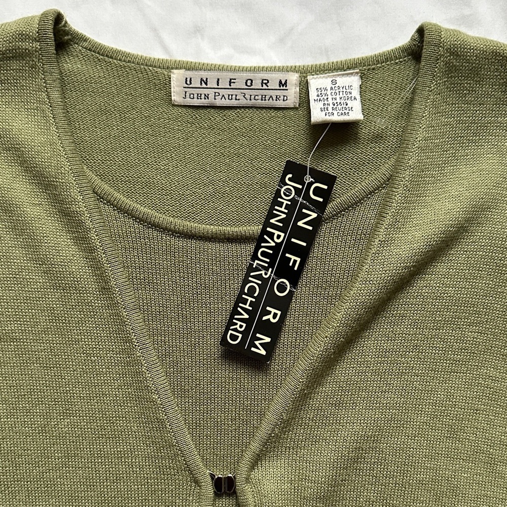 JOHN PAUL RICHARD SHORT SLEEVE TOP - Picture 6 of 7